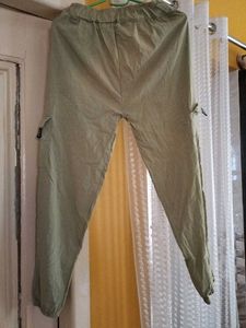 Green Cargo Pants