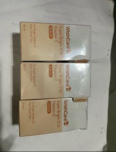 hair serum, face serum,sunscreen, aha BHA