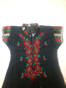 Embroidered Kurta
