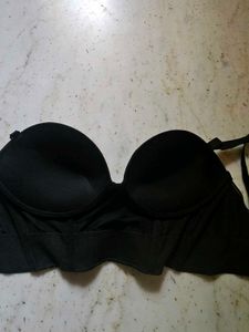 Marks and Spencer Black Padded Innerwear