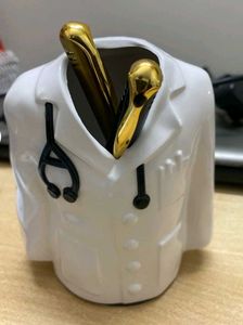 Doctor Coat Pen Holder