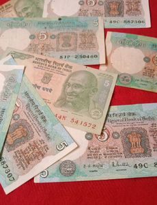 5 rs notes old