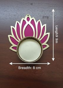 Lotus Tealight Holders (Set of 6)