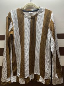 Striped Long Sleeve Top