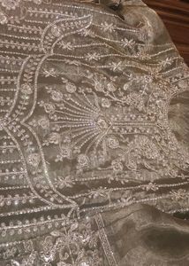 Pakistani bridal Gharara