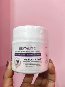 Instalite Tan Removal Wipe-Off Cream