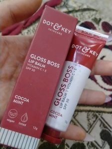 Dot And Key Lip Balm