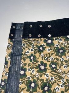Wrap Around Floral Skirt
