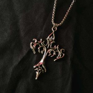 Gothic Cross Pendant