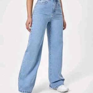 Plus Size Wide lag Jean&#39;s