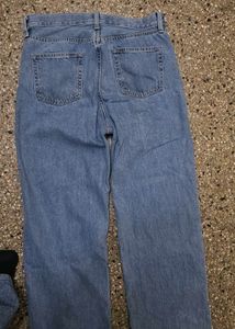 Old Navy Wide Leg Denim Jeans