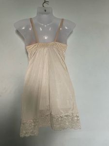 Lace Trim Slip Dress