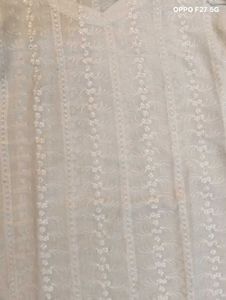 High Quality Chikankari Kurti