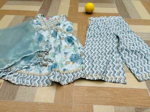 Floral Girls Clothing Set