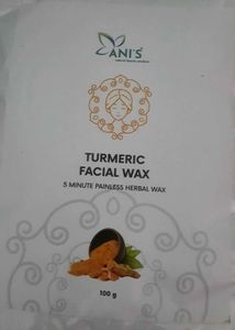 Ani&#39;s Turmeric Facial Wax