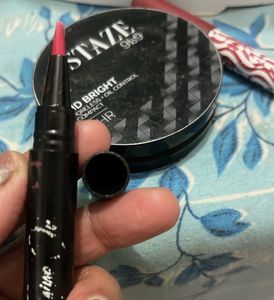STAZE HD Compact, Smudgeproof Lipstick,glosspy Lip