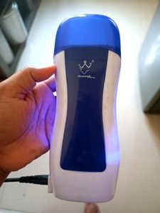 2 In 1 Wax Heater And Oil Both