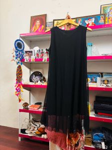 Fancy Black Dress 👗For Women
