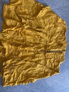 Yellow Party Wear Tops For Women