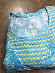 New Cotton Kurti Set