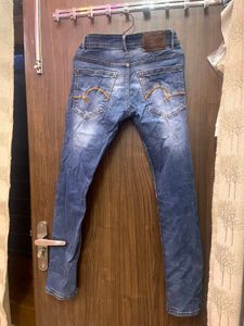 Stylish Blue Denim Jeans
