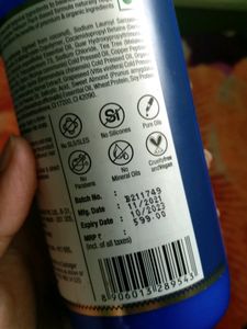 St.Botanica Ultimate Hair Repair Shampoo