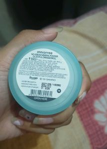 sanrio innisfree no sebun mineral powder