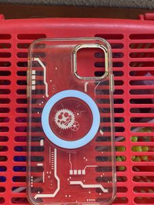iPhone Case - Clear Tech Design