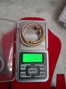 Twisted Bangle Bracelet Silver Ragi Mix