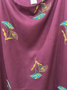 Beautiful Purple Women Kurta Set