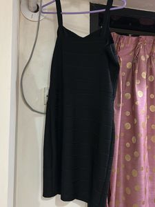 Little Black Bodycon Dress