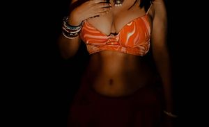 Swirl Print Halter Top