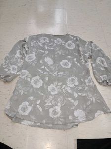 Floral Print Top