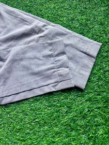 Van Heusen Women Grey Formal Business Pants