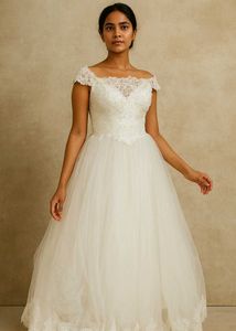 Flared Ball Gown Birthday Barbie Dress