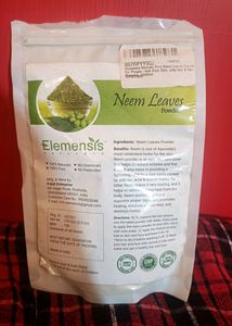 Elemensis Naturals Neem Leaves Powder