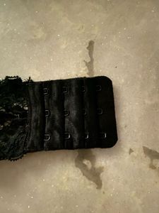 Black floral Lace Bralette