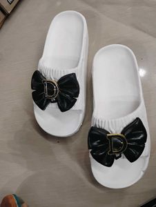 Cute Bow Slides