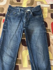Dark Wash Denim Jeans