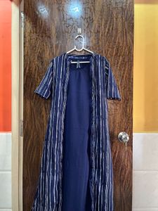 HERE&amp;NOW 34 bust maxi dress F Women