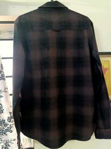 NEW FLYING MACHINE Checked Flannel Shirt