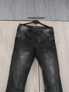 charcoal Balck jeans pant