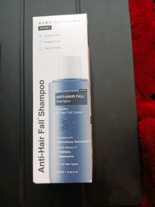 Bare Anatomy Anti-Hair Fall Shampoo
