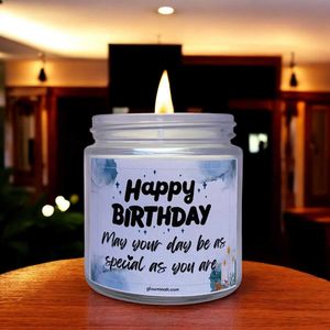 GLOWMINATi Happy Birthday Scented Candle 110gm