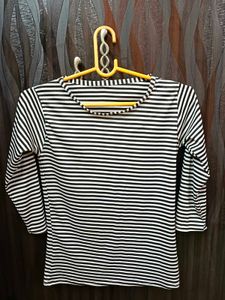 Black & White Striped Tshirt