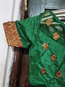 ladies lehanga and with blouse