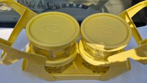 Glass Aesthetic Tiffin