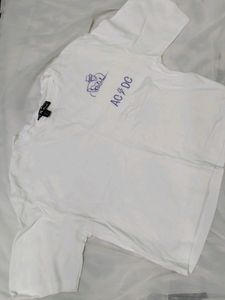 White Crop Top