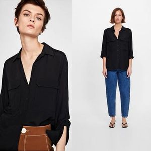 Zara Utility Shirt