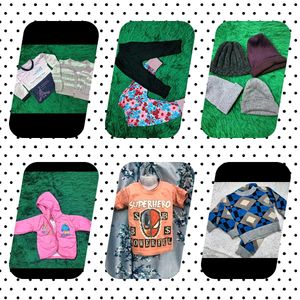 11 Mix Size Baby Dress